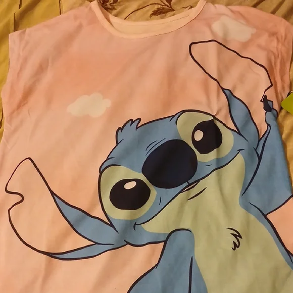 Girls Disney Stitch Pajamas - Picture 3 of 5